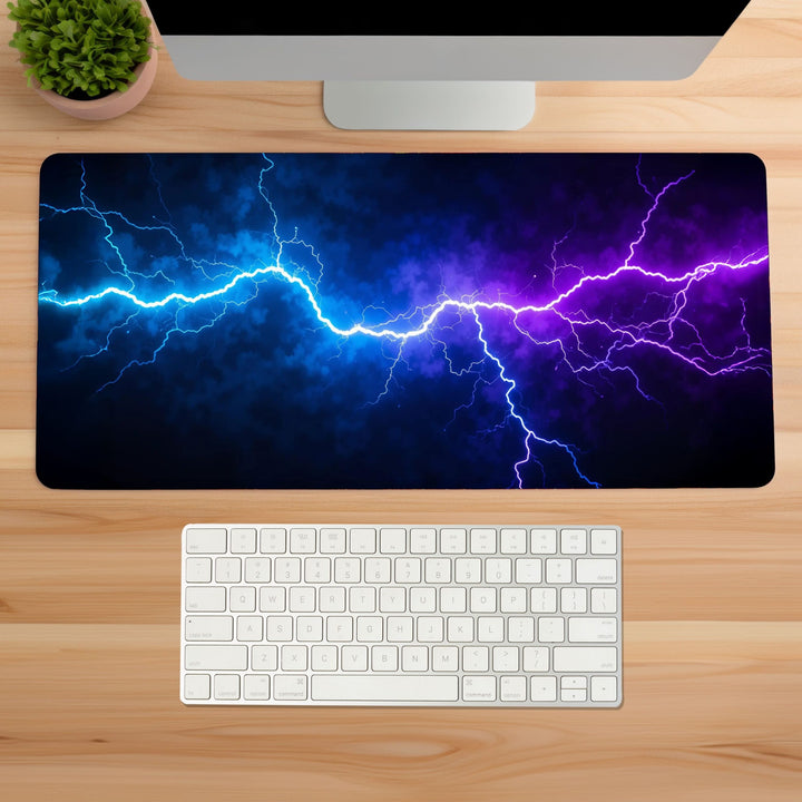 Split Gaming Desk Mat