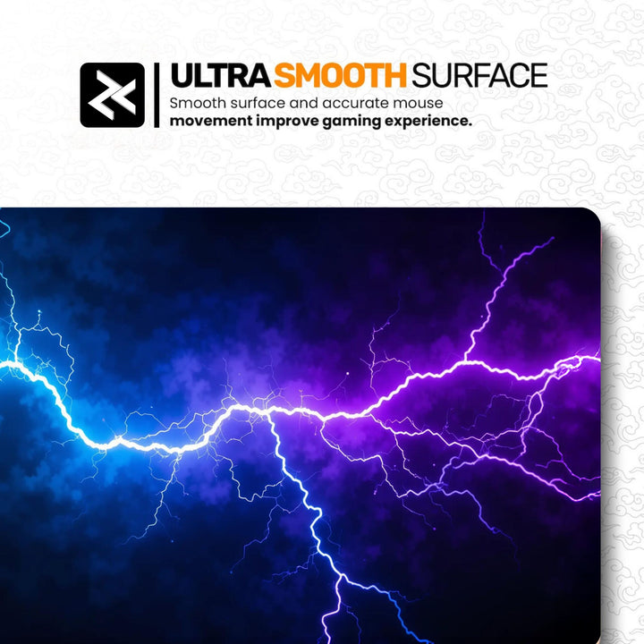 Split Gaming Desk Mat