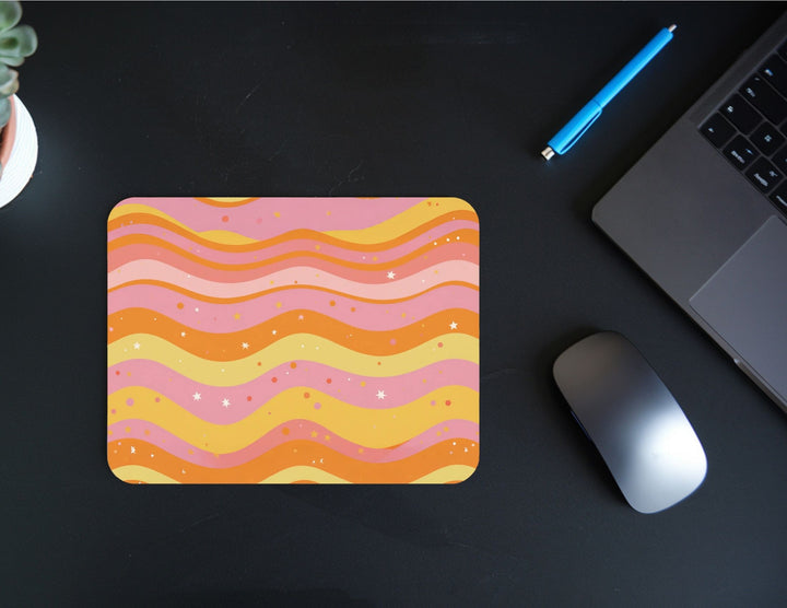 Groovy Wave Mousepad