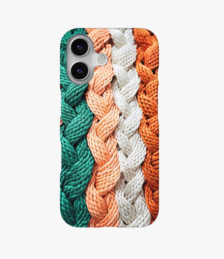 Braided Hard Matte Phone Case