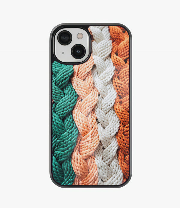 Braided Glass Phone Case