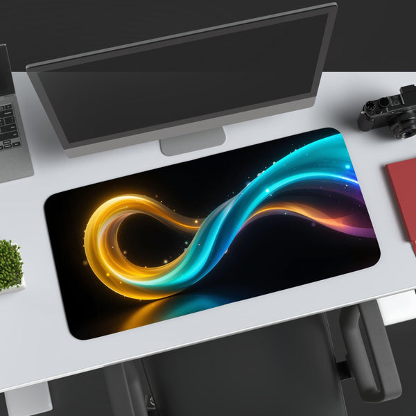 Swirl Gaming Desk Mat