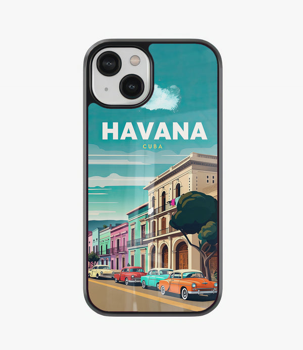 Havana Glass Phone Case