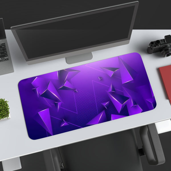 Triangle Fracture Gaming Desk Mat