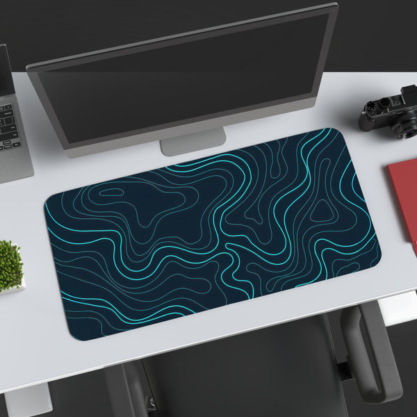 Trippy Gaming Desk Mat