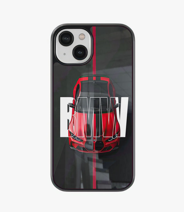 BMW Glass Phone Case