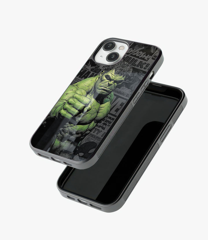 Hulk Glass Phone Case