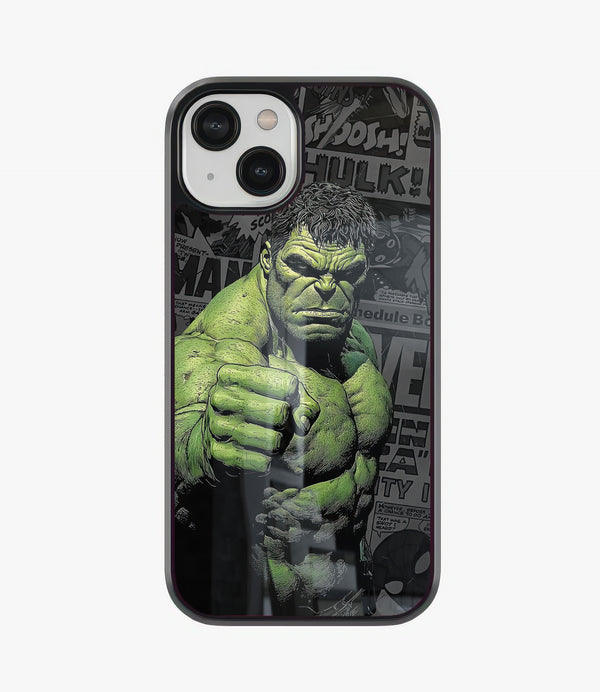 Hulk Glass Phone Case