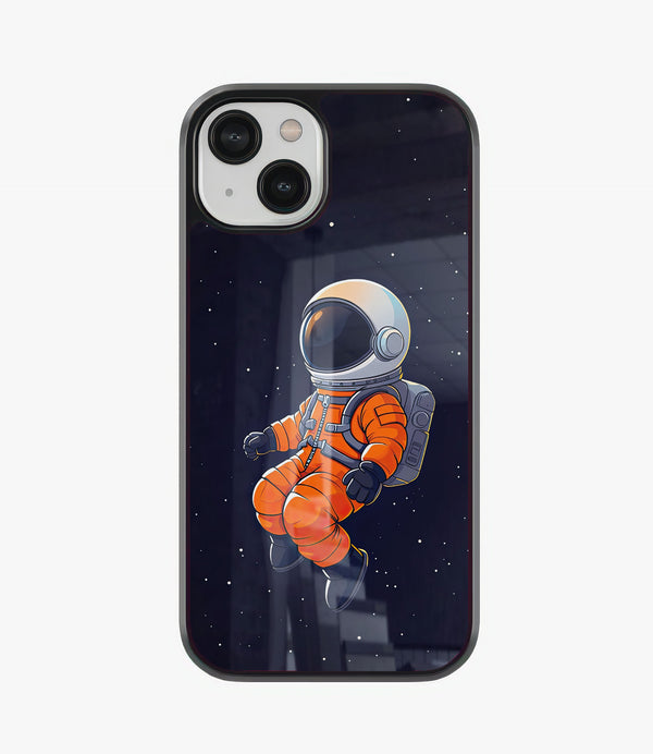 Astronaut Glass Phone Case