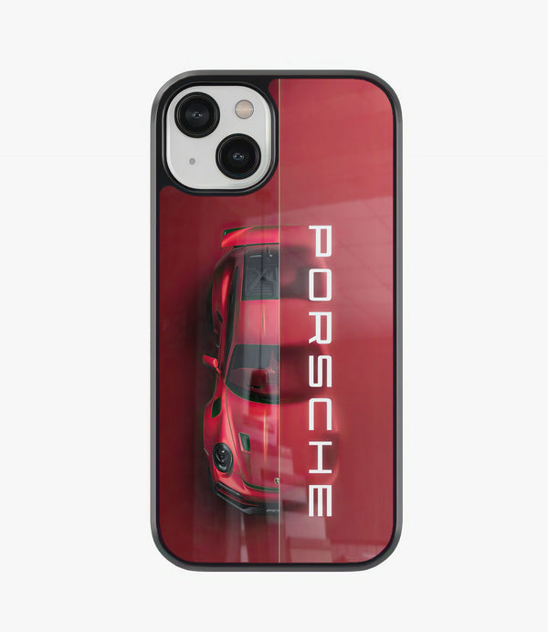 Porsche Glass Phone Case