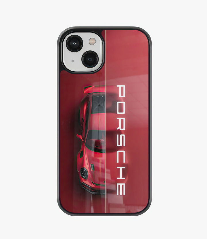 Porsche Glass Phone Case