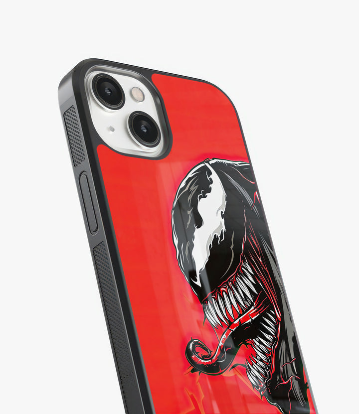 Venom Glass Phone Case