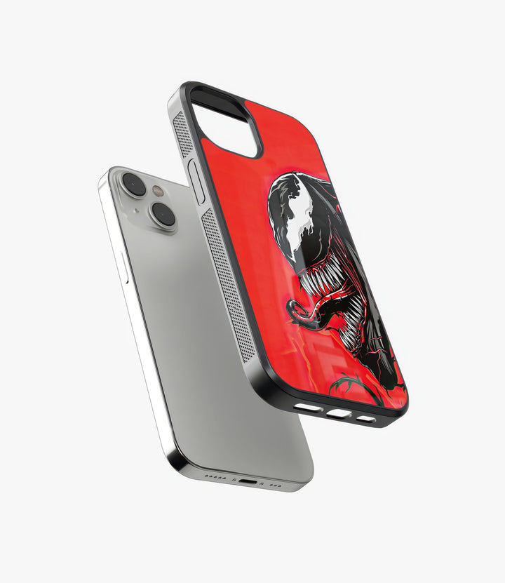 Venom Glass Phone Case