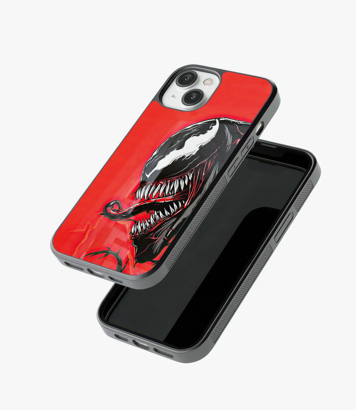 Venom Glass Phone Case