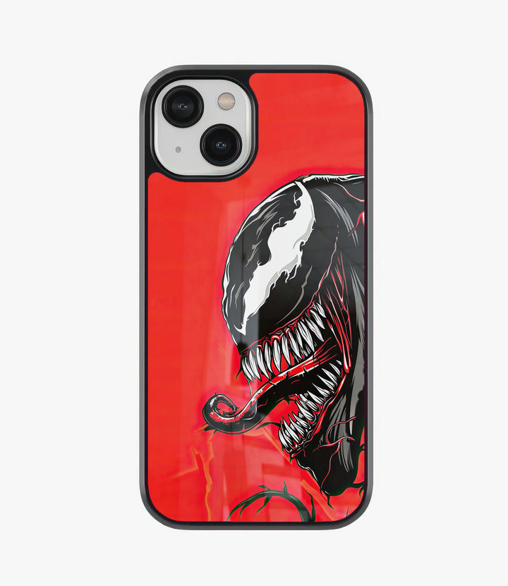 Venom Glass Phone Case