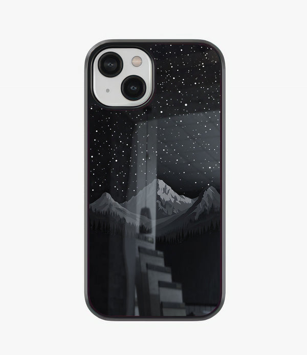 Starry Night Glass Phone Case