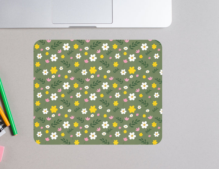 Pastel Bloom Mousepad