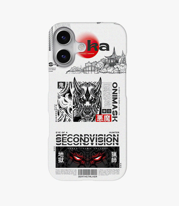 Onimask Hard Matte Phone Case