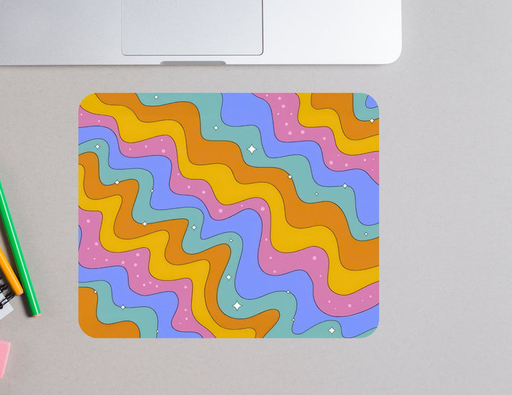 Retro Groove Mousepad