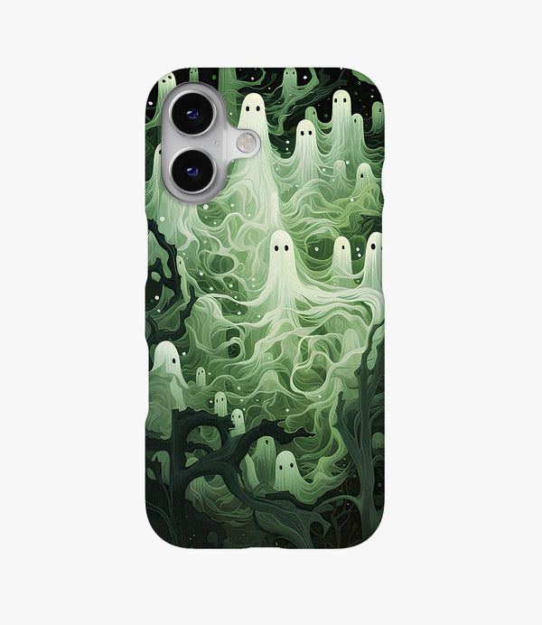 Mint Ghosts Hard Matte Phone Case