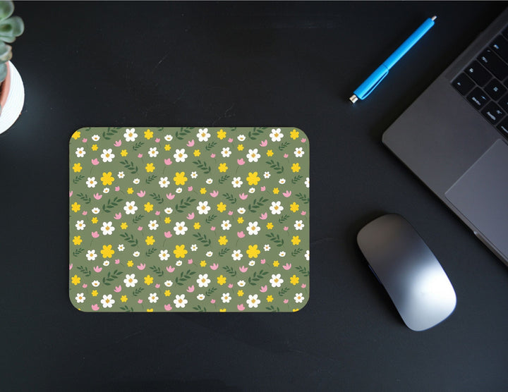 Pastel Bloom Mousepad