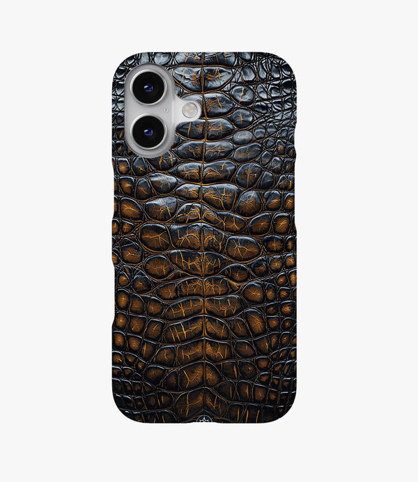 Reptile Texture Hard Matte Phone Case
