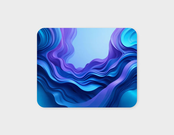 Blue Cut Mousepad