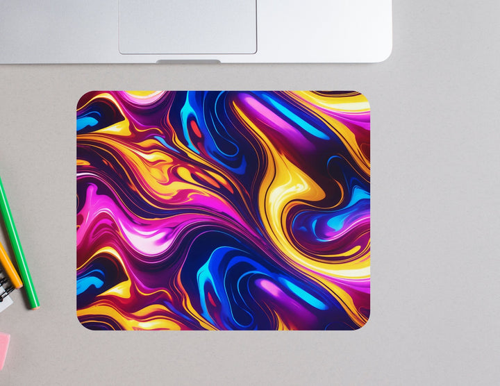 Neon Oil Mousepad