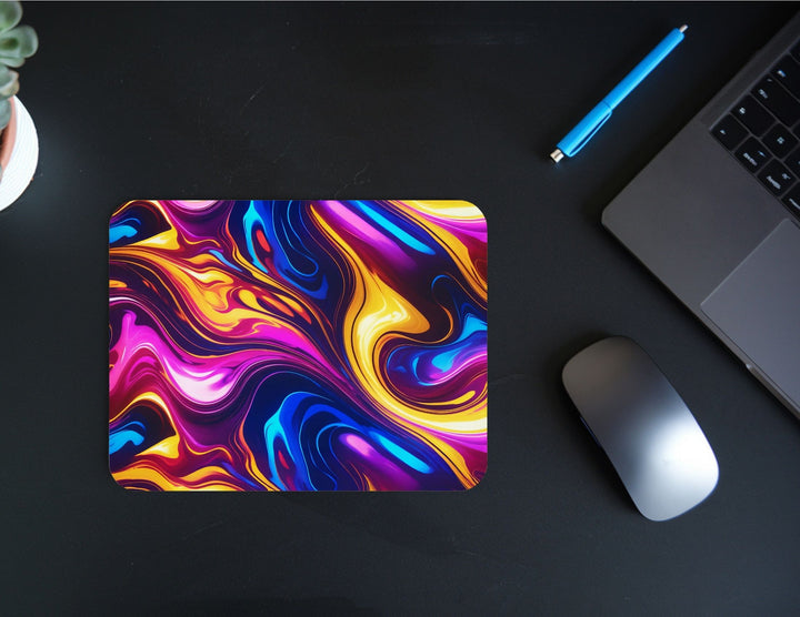 Neon Oil Mousepad