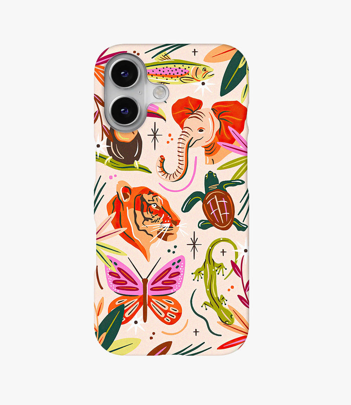 Zooey Hard Matte Phone Case