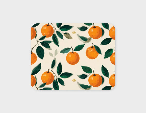 Orange Mousepad