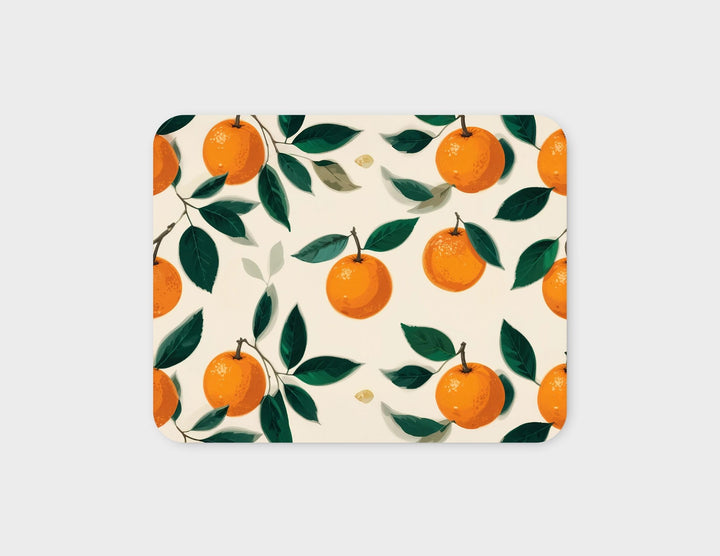 Orange Mousepad