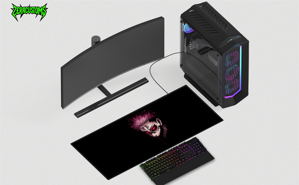 Sukuna Malevolent Shrine Desk Mat