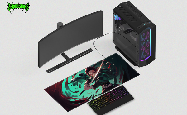 Tanjiro Intense Battle Desk Mat